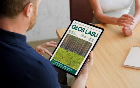 Kwietniowy "Głos Lasu" już dostępny